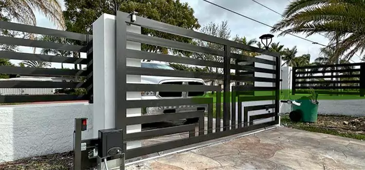 Automatic Driveway Gate Installation North Richland Hills