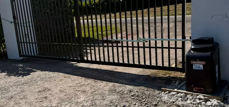 Solar Swing Gate Opener North Richland Hills