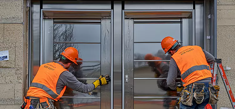 Commercial Door Repair Near Me in North Richland Hills, TX