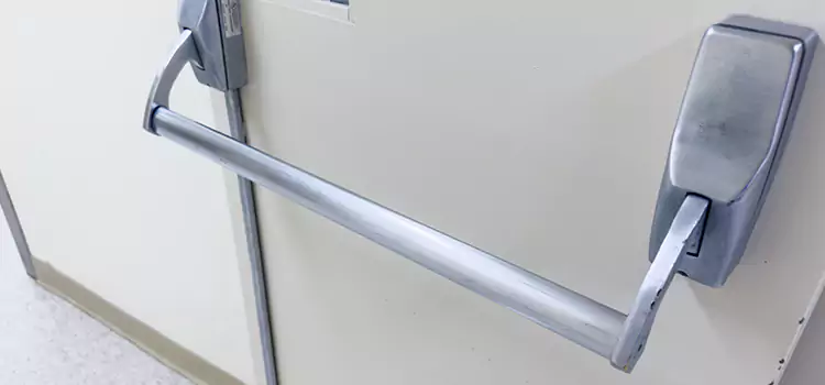 Panic Door Hardware Installation North Richland Hills