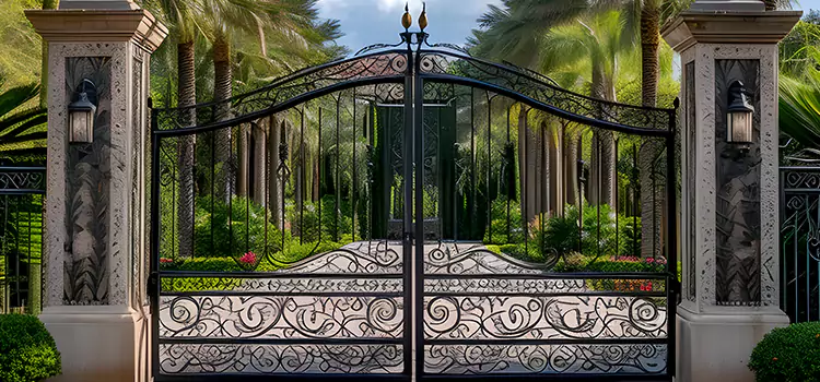 Sliding Driveway Gate Cost North Richland Hills