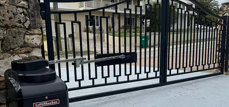 Electric Gate Motor Repairs North Richland Hills