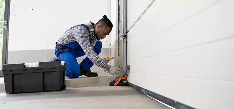 Fix Garage Door Sensor Wires North Richland Hills