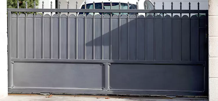 Metal Driveway Gate Installation North Richland Hills