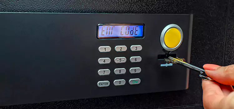 Electronic Keypad Deadbolt Installation North Richland Hills