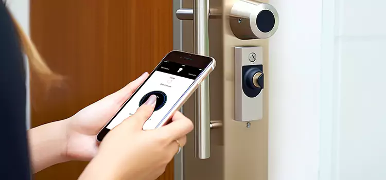 Keypad Door Lock Installation North Richland Hills