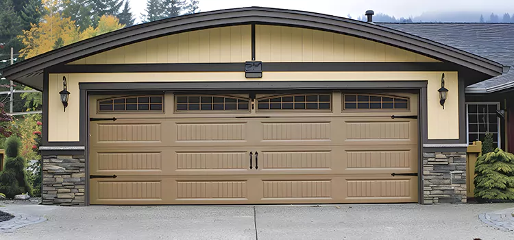 Residential Vinyl Roll Up Doors North Richland Hills