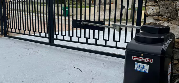 Seamless Installation and Support for Your New Gate in North Richland Hills, TX