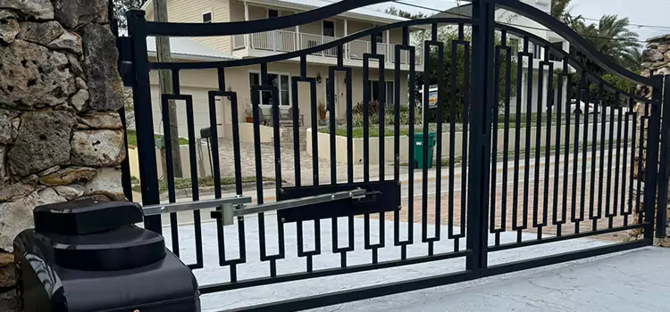 Swing Gate Opener with Keypad North Richland Hills