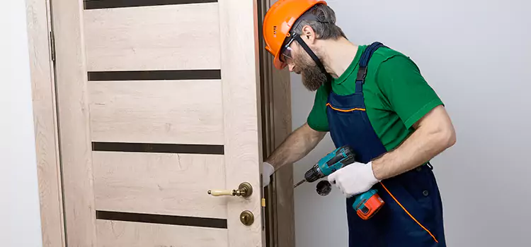 Replace Internal Door Handle with Lock North Richland Hills