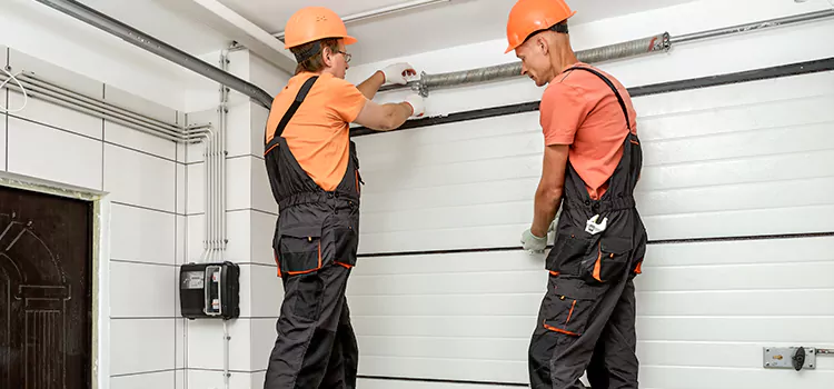 Garage Door Spring Repair Cost North Richland Hills