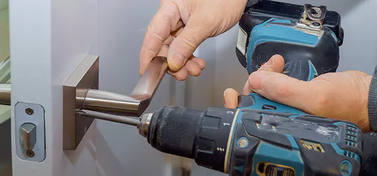 Security Door Lock Installation North Richland Hills