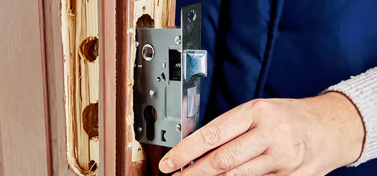 Garage Door Lock Replacement North Richland Hills