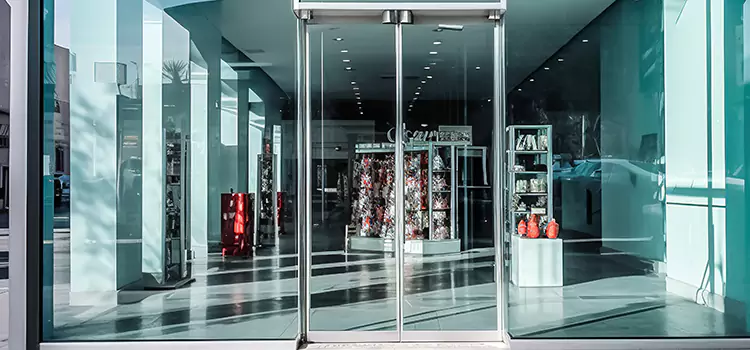 Commercial Door Motion Sensor North Richland Hills