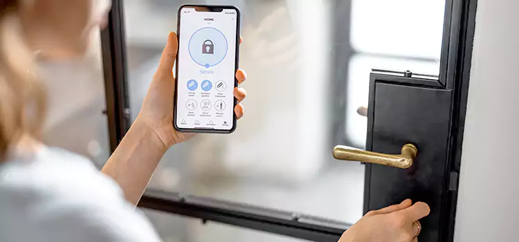 Fingerprint Door Lock Installation North Richland Hills